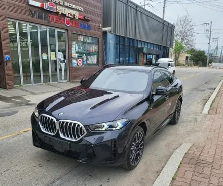 강원 썬팅 후퍼옵틱 프나세 제네시스 G80 / BMW X6 / 춘천시 퇴계동