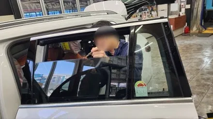 춘천 썬팅 bmw x7_하버캠프 로얄본드 / 춘천시 퇴계동