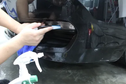 춘천 PPF BMW 640D 라이트,안개등 XPEL PPF 시공 / 춘천시 퇴계동