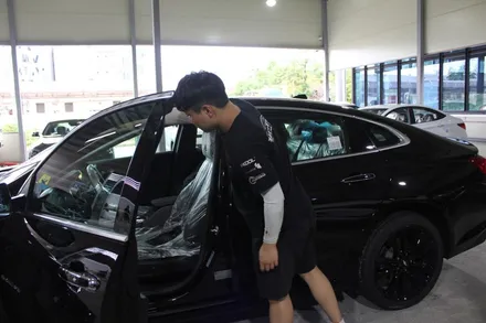 춘천썬팅 말리부 신차패키지 진행 및 루마 비잔티 시공기! / 춘천시 퇴계동