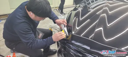 춘천신차패키지 K8 작업 정말 잘하는곳 = 올댓 춘천점입니다! / 춘천시 퇴계동