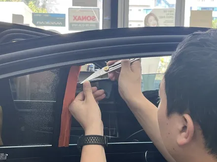 춘천썬팅 BMW 5시리즈 후퍼옵틱 프나세썬팅 프리미엄 그 자체! / 춘천시 퇴계동