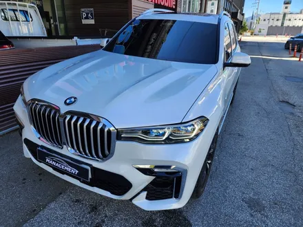 춘천 썬팅 BMW X7와 버텍스900 딱 이렇게만 하세요! / 춘천시 퇴계동
