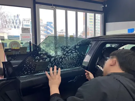춘천썬팅 그랜저GN7 버텍스1100+900 오래 타고다닐거라면 추천 / 춘천시 퇴계동