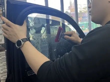 춘천썬팅 쏘렌토에는 최적의 버텍스900700 시공 / 춘천시 퇴계동