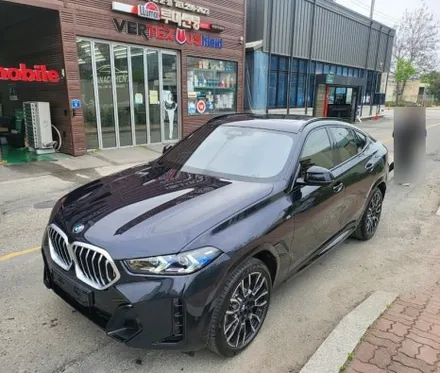 강원 썬팅 후퍼옵틱 프나세 제네시스 G80 / BMW X6 / 춘천시 퇴계동
