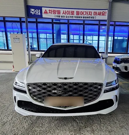 춘천 G80 썬팅 추천 버텍스 / 춘천시 퇴계동