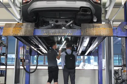춘천 매니지먼트에서 싼타페TM 신차패키지 진행!! 브이쿨 시공까지 완벽하게! / 춘천시 퇴계동