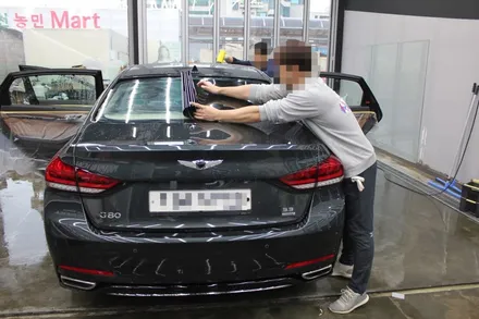 춘천 루마썬팅 제네시스 G80 고객님의 선택은? / 춘천시 퇴계동