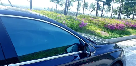 춘천썬팅 그랜저IG에 레이노 크로마9을 입히다! / 춘천시 퇴계동