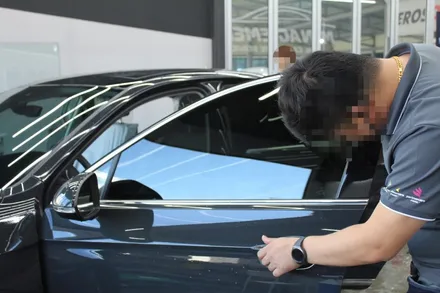 춘천썬팅 파사트GT 레이노S9 + 썬루프S7으로 시공! / 춘천시 퇴계동