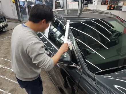 춘천썬팅 G70 아마테라스 썬팅으로 여름대비 완료! / 춘천시 퇴계동