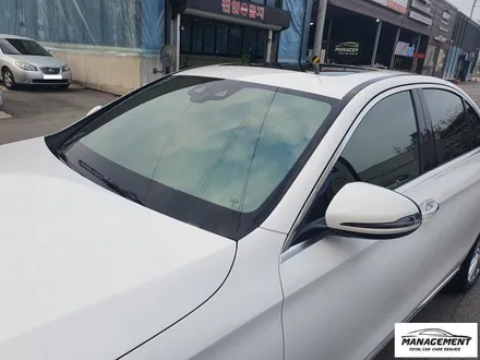 춘천썬팅 춘천PPF 벤츠 E클래스 브이쿨K 썬팅 시인성까지 함께보기 / 춘천시 퇴계동