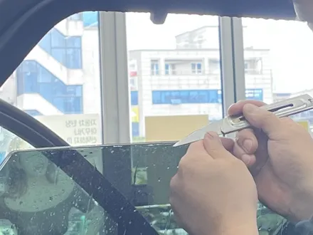 춘천 신차패키지 제네시스 GV80 버텍스 900+700 썬팅의 끝판왕? / 춘천시 퇴계동