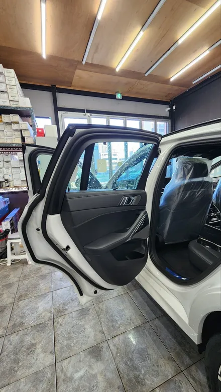후퍼옵틱 프나세 농도 / 가격 / BMW X6 썬팅 / 춘천시 퇴계동