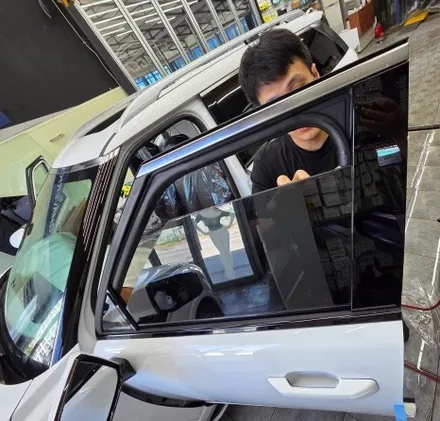 춘천 썬팅 팰리세이드 하버캠프 클래식 시공 / 춘천시 퇴계동