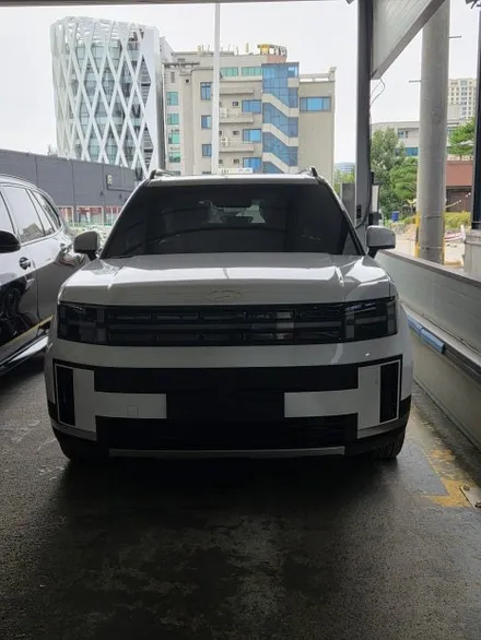 썬팅 싼타페 하이브리드 하버캠프 / 춘천시 퇴계동