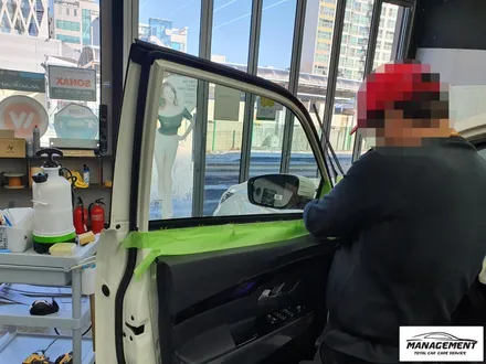춘천신차패키지 코란도 브이쿨K썬팅 찾다가 패키지로 더 저렴하게~ / 춘천시 퇴계동