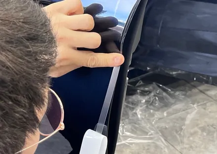춘천썬팅 BMW 5시리즈 후퍼옵틱 프나세썬팅 프리미엄 그 자체! / 춘천시 퇴계동