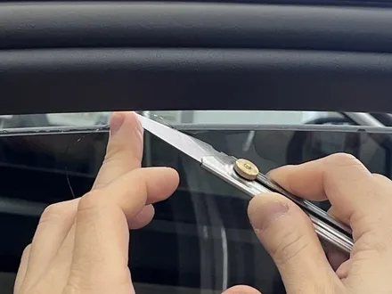 벤츠 S450d 4matic 글라스틴트 선셋 합리적인 가격으로 썬팅 시공완료! / 춘천시 퇴계동