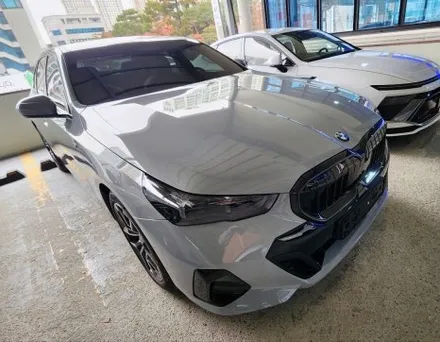 BMW 520i 썬팅 하버캠프 로얄본드 어때? / 춘천시 퇴계동