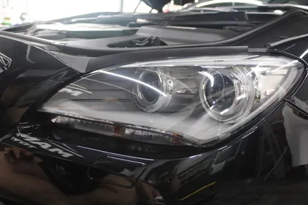 춘천 PPF BMW 640D 라이트,안개등 XPEL PPF 시공 / 춘천시 퇴계동