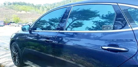 춘천썬팅 그랜저IG에 레이노 크로마9을 입히다! / 춘천시 퇴계동
