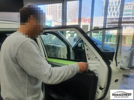춘천신차패키지 코란도 브이쿨K썬팅 찾다가 패키지로 더 저렴하게~ / 춘천시 퇴계동