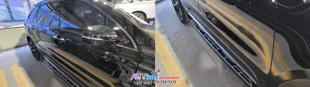춘천신차패키지 쏘렌토 작업 사이드스텝까지 너무 잘됐어요! / 춘천시 퇴계동
