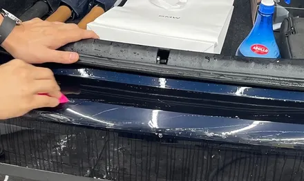 춘천썬팅 BMW 5시리즈 후퍼옵틱 프나세썬팅 프리미엄 그 자체! / 춘천시 퇴계동