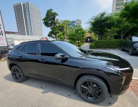 트랙스 올댓오토모빌 춘천점 신차패키지 대만족이였던 시공 / 춘천시 퇴계동