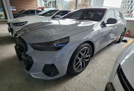 BMW 520i 썬팅 하버캠프 로얄본드 어때? / 춘천시 퇴계동