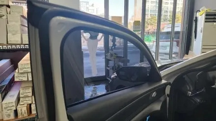 아반떼 썬팅 추천 틴큐브 / 올댓스타일3 / 춘천시 퇴계동