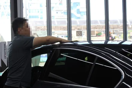 춘천썬팅 파사트GT 레이노S9 + 썬루프S7으로 시공! / 춘천시 퇴계동