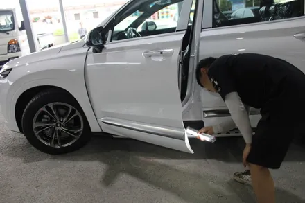 춘천썬팅 싼타페 신차패키지 및 아마테라스 HH 시공! / 춘천시 퇴계동