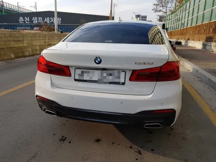 춘천썬팅 BMW 520d 아마테라스 HN 시공기! / 춘천시 퇴계동