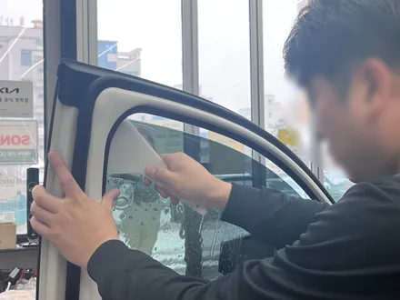 춘천퇴계동 썬팅 스포티지 사후관리가 확실해 후회없던 신차패키지 / 춘천시 퇴계동