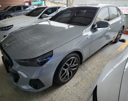 BMW 520i 썬팅 하버캠프 로얄본드 어때? / 춘천시 퇴계동