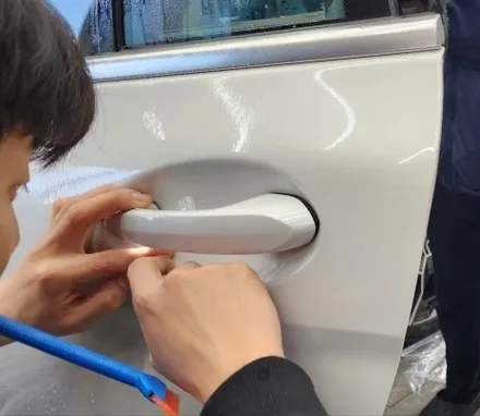 춘천 썬팅 추천 BMW X7 하버캠프 로얄본드 / 춘천시 퇴계동