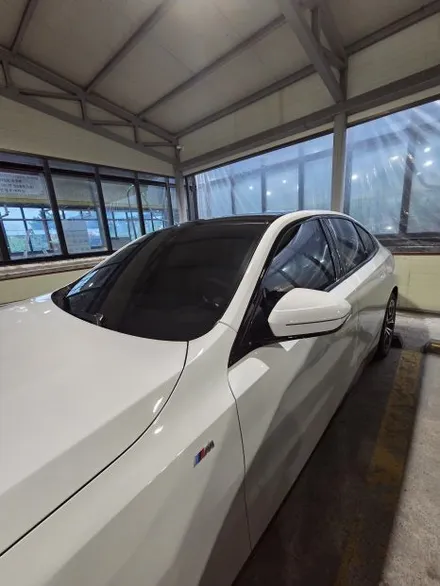 춘천 썬팅 잘하는곳 bmw 520i 후퍼옵틱 클래식 / 춘천시 퇴계동