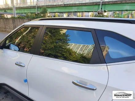 춘천썬팅 셀토스 미드나잇블루 색상의 반반사필름, 크로마9 / 춘천시 퇴계동