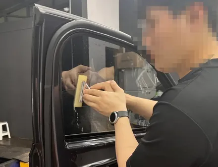 쏘렌토에 가장 잘 어울리는 반사썬팅은 솔라가드 퀀텀! / 춘천시 퇴계동