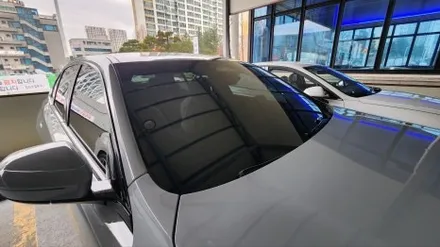 BMW 520i 썬팅 하버캠프 로얄본드 어때? / 춘천시 퇴계동