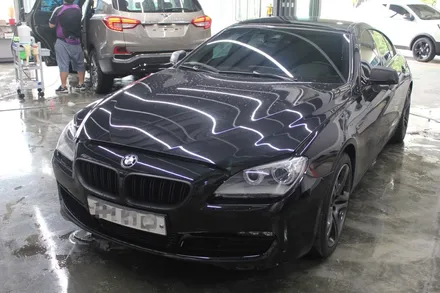 춘천 PPF BMW 640D 라이트,안개등 XPEL PPF 시공 / 춘천시 퇴계동