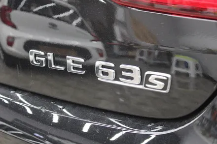 춘천썬팅 벤츠 GLE 63 AMG S 쿠페 후퍼옵틱 GK 시공기 / 춘천시 퇴계동