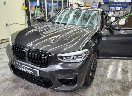 춘천BMW X4 하버캠프 세라믹본드 프리미엄 썬팅으로 고급지고 싶다면 / 춘천시 퇴계동