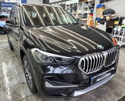 춘천신차패키지 BMW X1  버텍스 900 700 썬팅 + 가디언도어가드 추가까지! 더욱 신차답게 ! / 춘천시 퇴계동