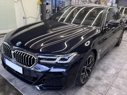 춘천썬팅 BMW 5시리즈 후퍼옵틱 프나세썬팅 프리미엄 그 자체! / 춘천시 퇴계동