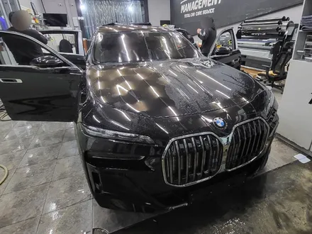 춘천썬팅 BMW 740i  시인성 좋은 후퍼옵틱 클래식으로 가성비 챙기기 / 춘천시 퇴계동