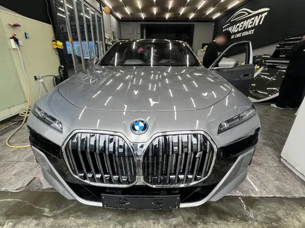춘천썬팅 BMW I7 버텍스900700 완벽한 카라이프의 시작! / 춘천시 퇴계동